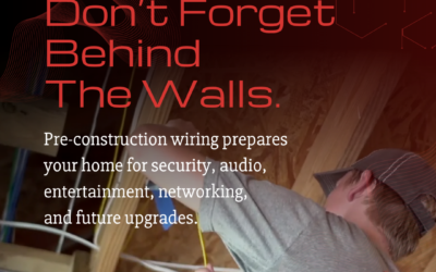 Building a Home? Don’t Forget What Goes Behind the Walls